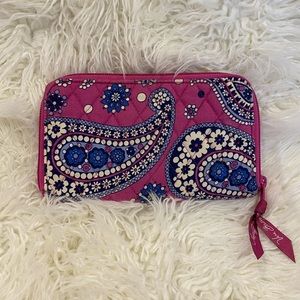 Vera Bradley Paisley Quilted Wallet